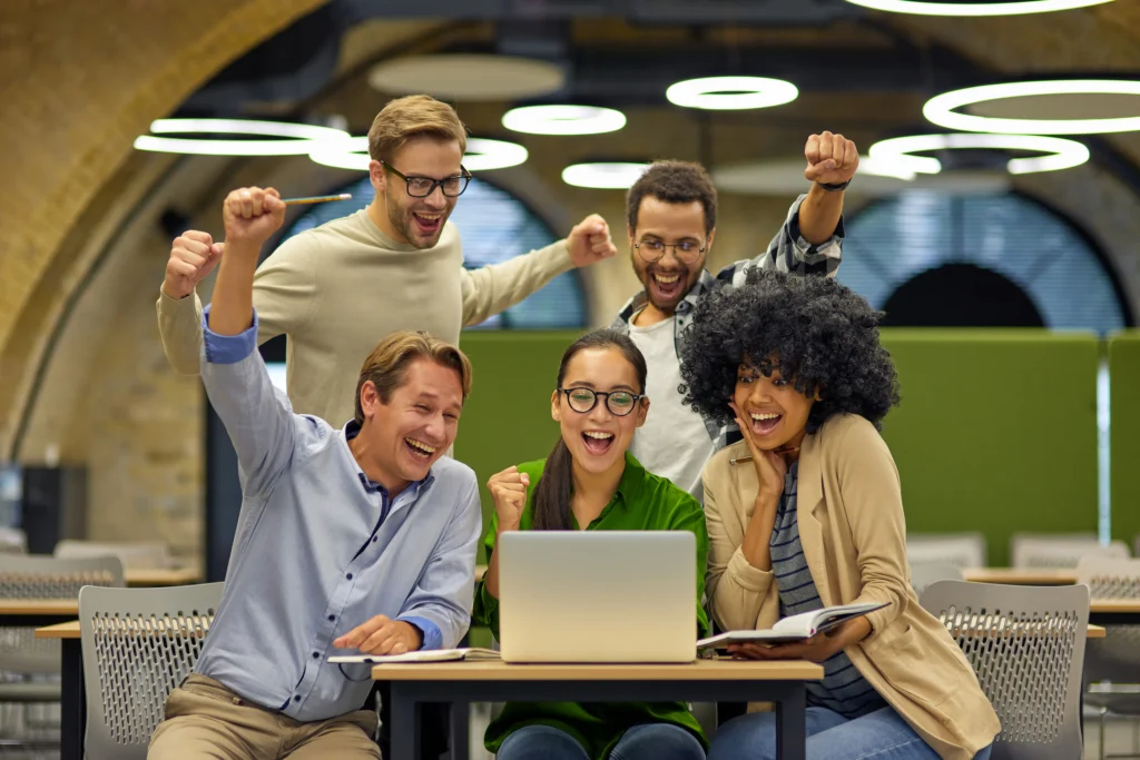 group of young happy multiracial business people s 2026 01 09 07 31 37 utc